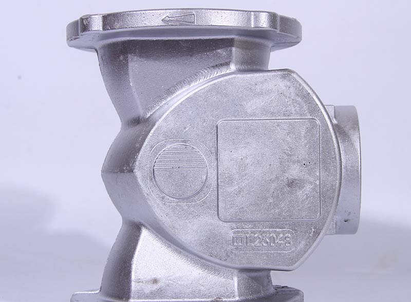 计量泵 重力铝铸造件