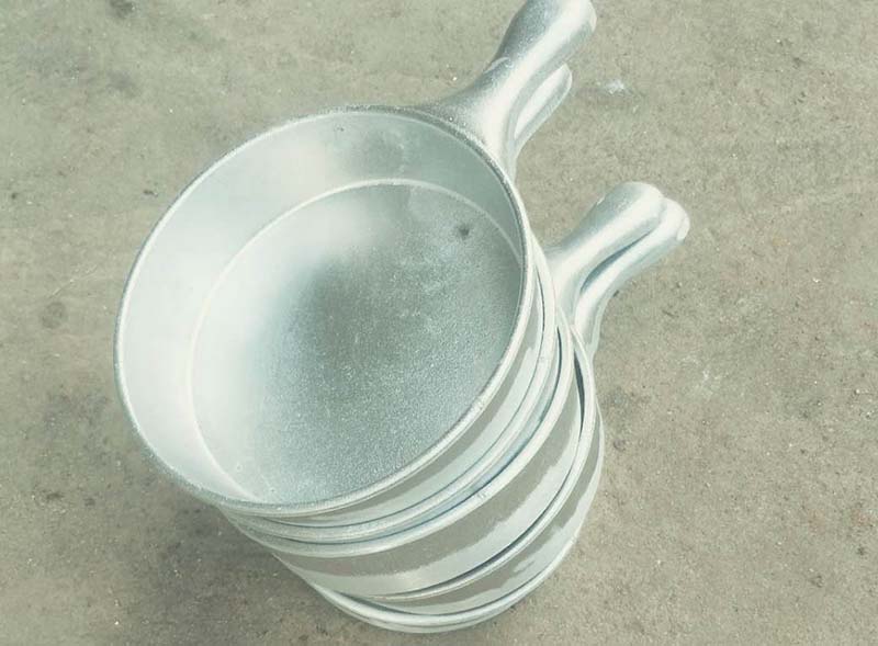 铝制小奶锅平底锅
